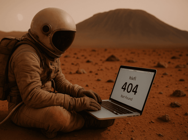 Astronaut HiXFi 404 Error